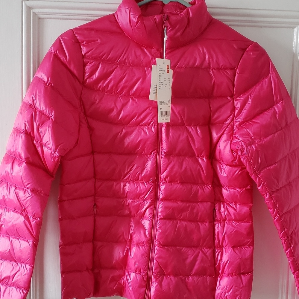 Light weight puffer coat